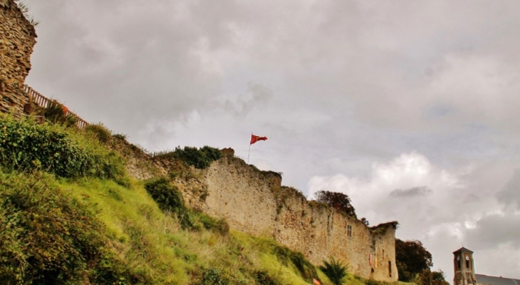  Château de Talmont - Talmont-Saint-Hilaire