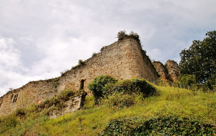  Château de Talmont - Talmont-Saint-Hilaire