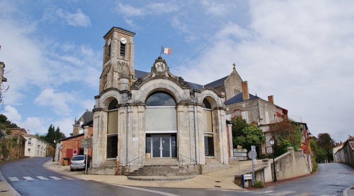 &église Saint-Hilaire - Talmont-Saint-Hilaire