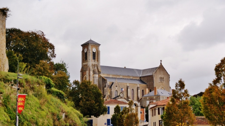 &église Saint-Hilaire - Talmont-Saint-Hilaire