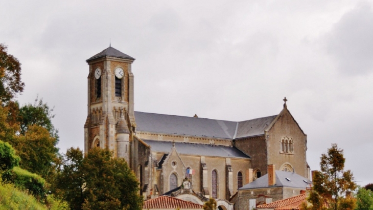 &église Saint-Hilaire - Talmont-Saint-Hilaire