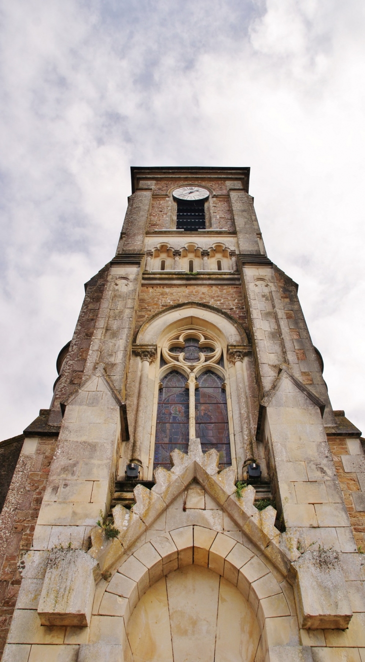 &église Saint-Hilaire - Talmont-Saint-Hilaire