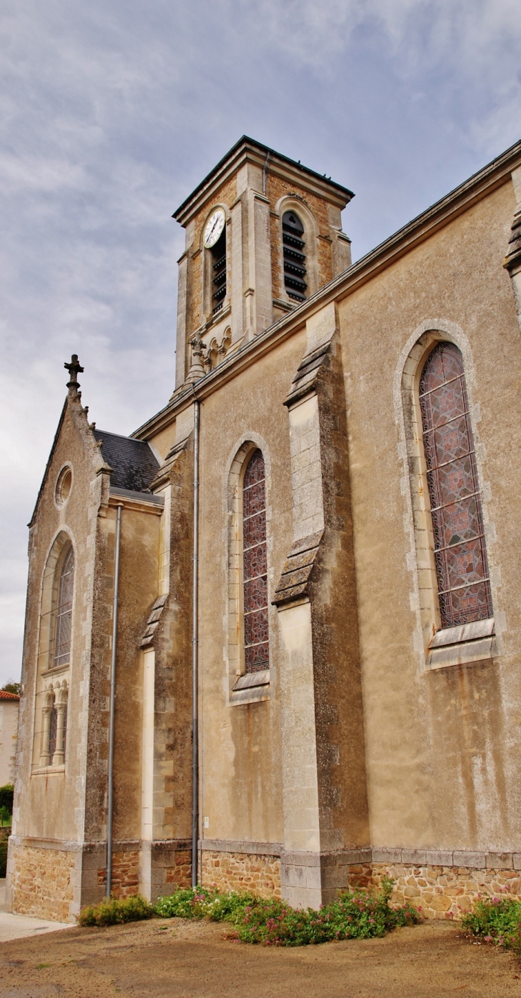 &église Saint-Hilaire - Talmont-Saint-Hilaire