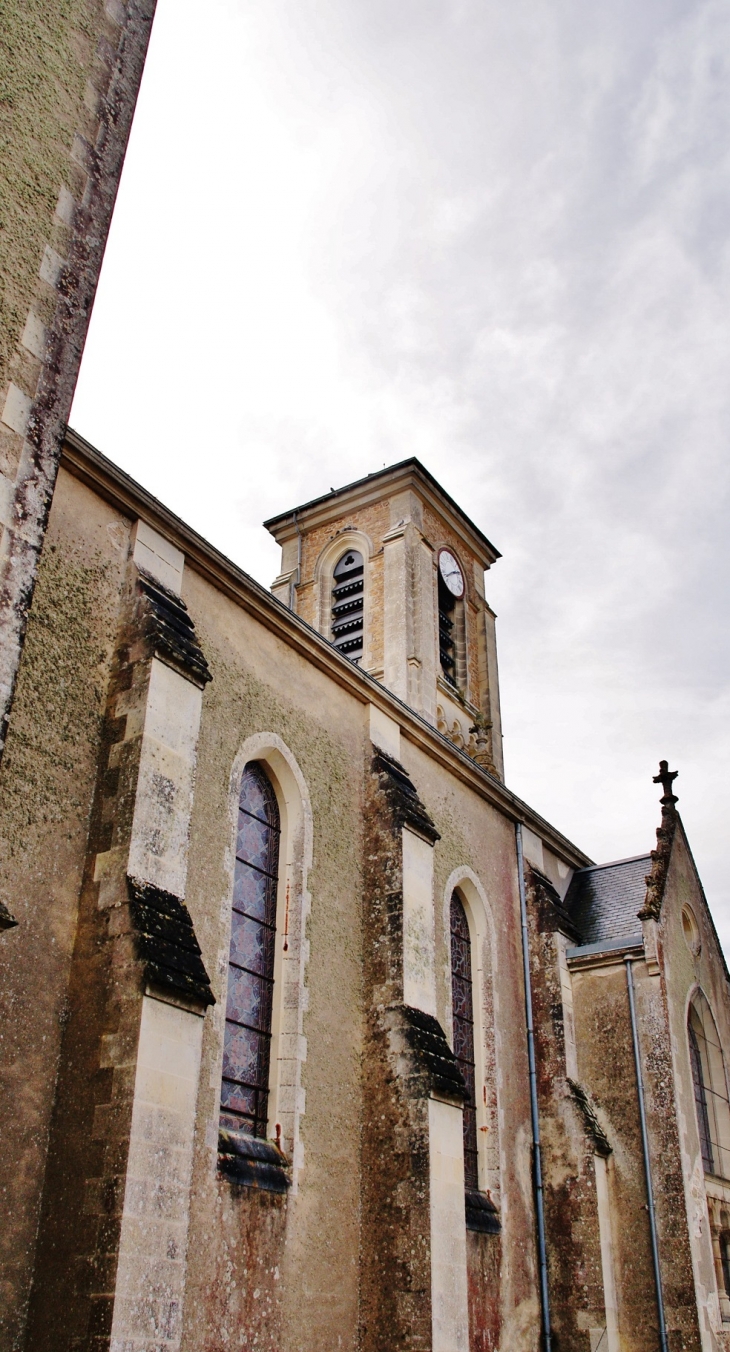 &église Saint-Hilaire - Talmont-Saint-Hilaire