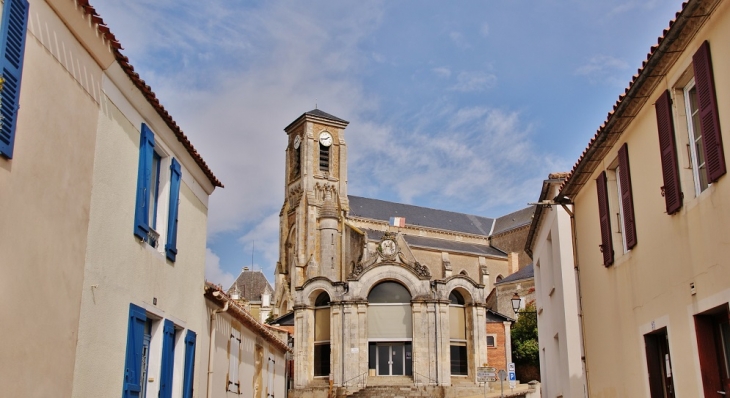 &église Saint-Hilaire - Talmont-Saint-Hilaire