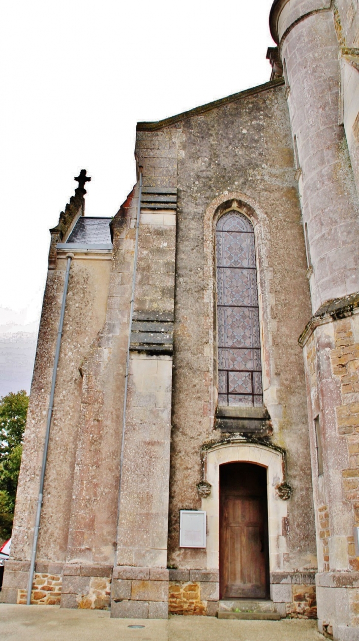 &église Saint-Hilaire - Talmont-Saint-Hilaire