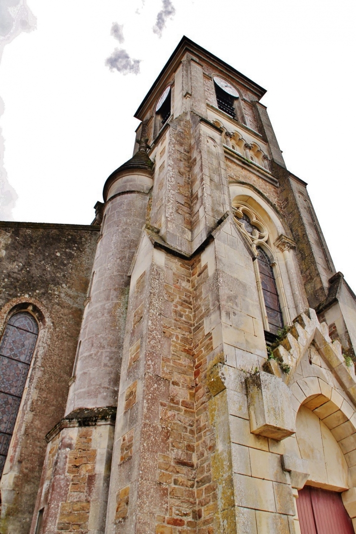 &église Saint-Hilaire - Talmont-Saint-Hilaire