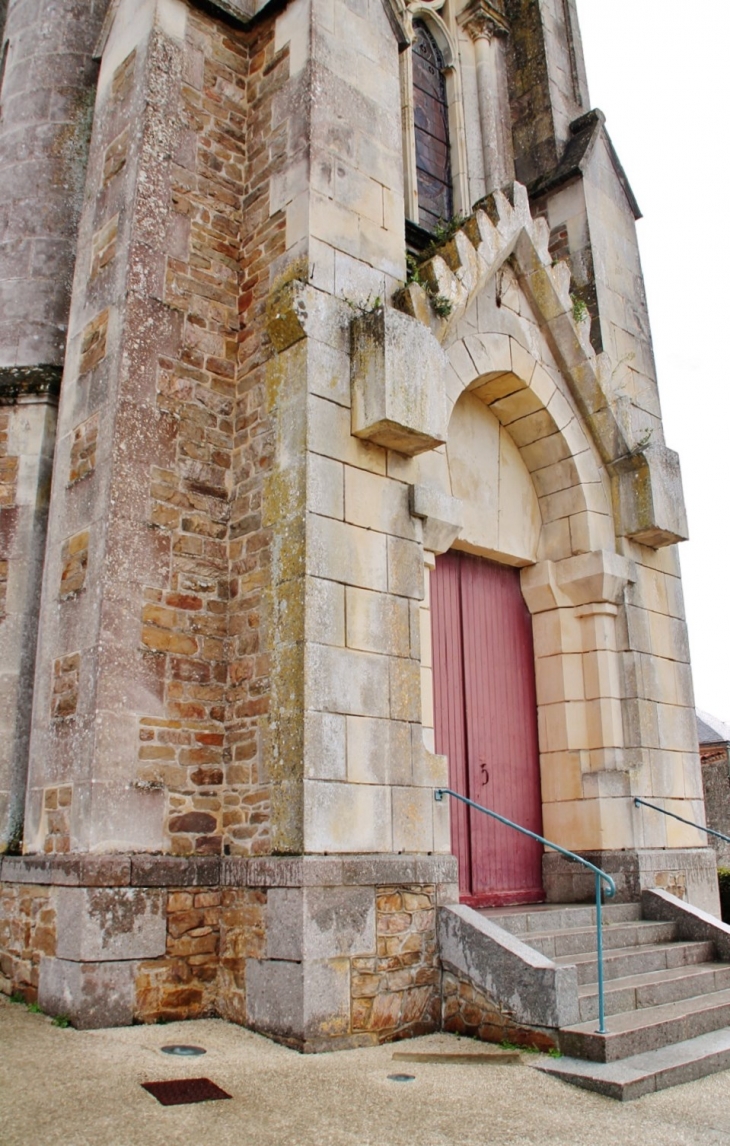 &église Saint-Hilaire - Talmont-Saint-Hilaire