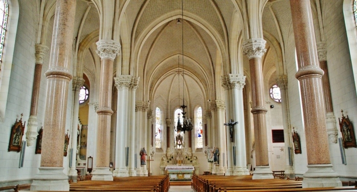 &église Saint-Hilaire - Talmont-Saint-Hilaire