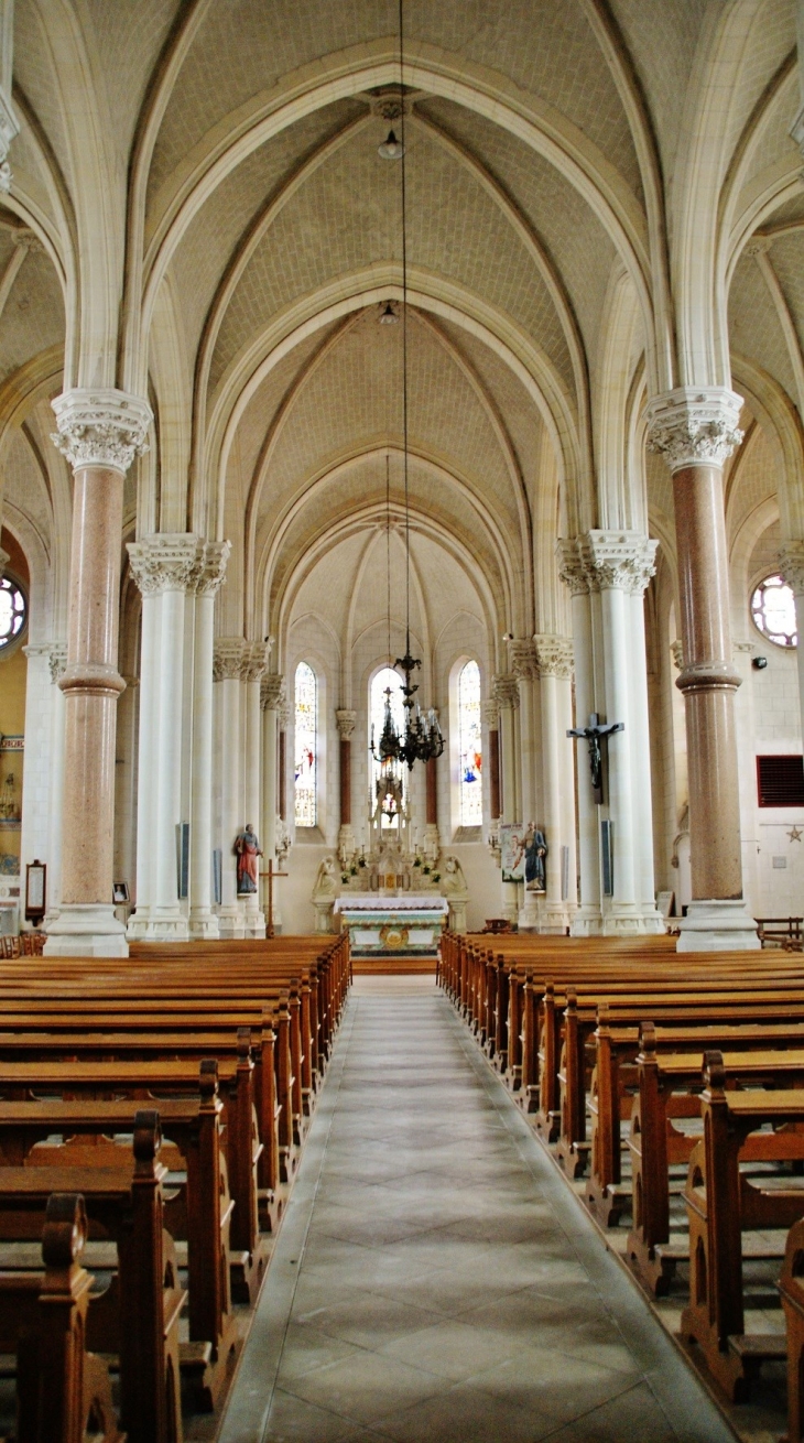 &église Saint-Hilaire - Talmont-Saint-Hilaire