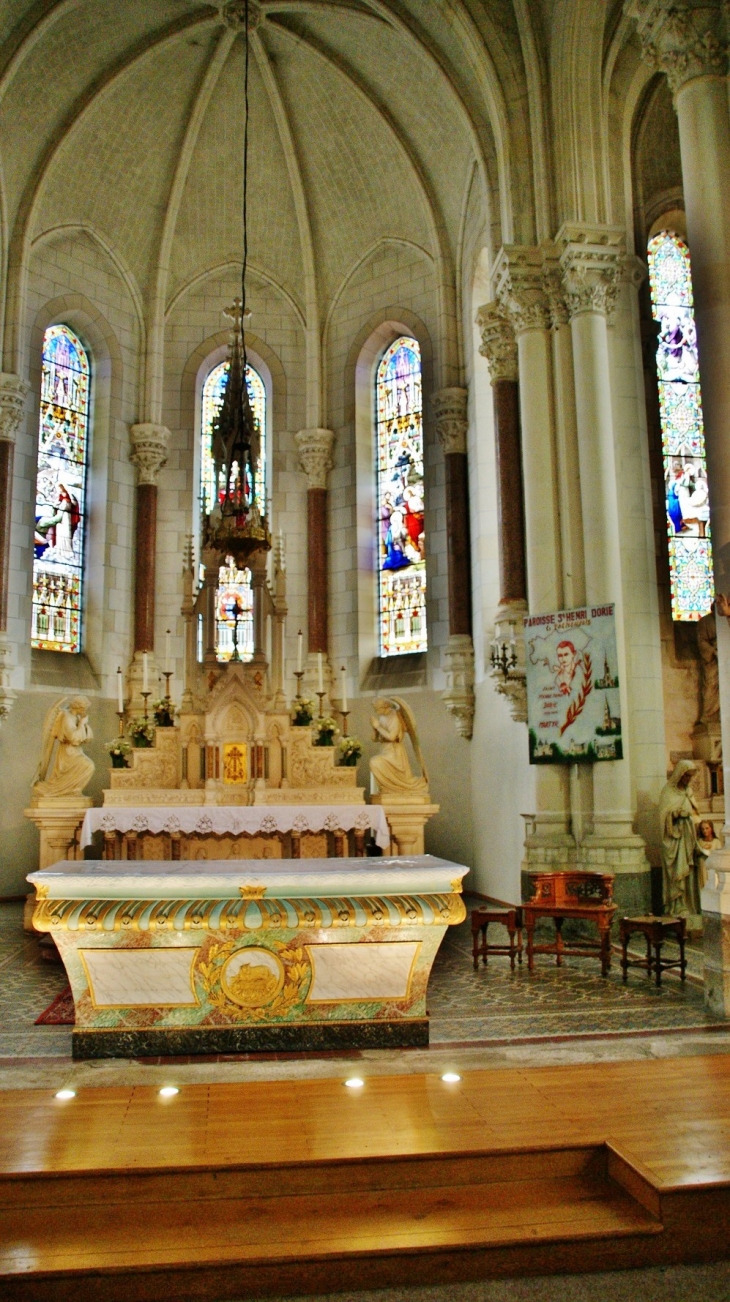 &église Saint-Hilaire - Talmont-Saint-Hilaire