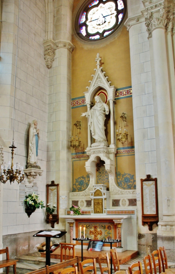 &église Saint-Hilaire - Talmont-Saint-Hilaire