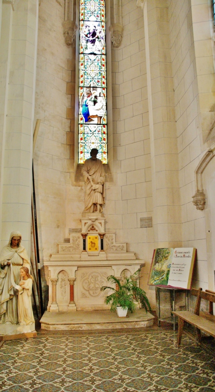 &église Saint-Hilaire - Talmont-Saint-Hilaire