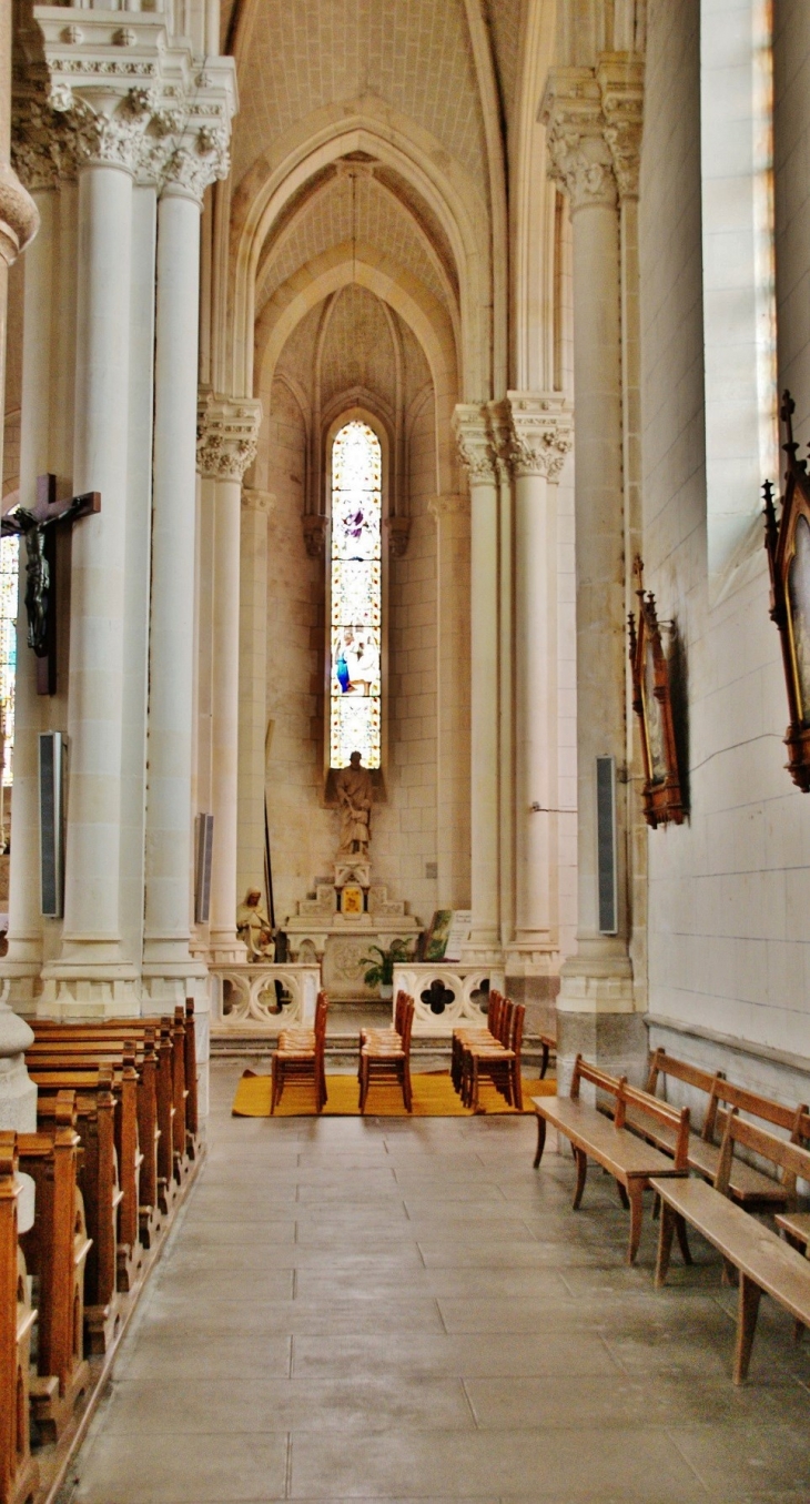 &église Saint-Hilaire - Talmont-Saint-Hilaire