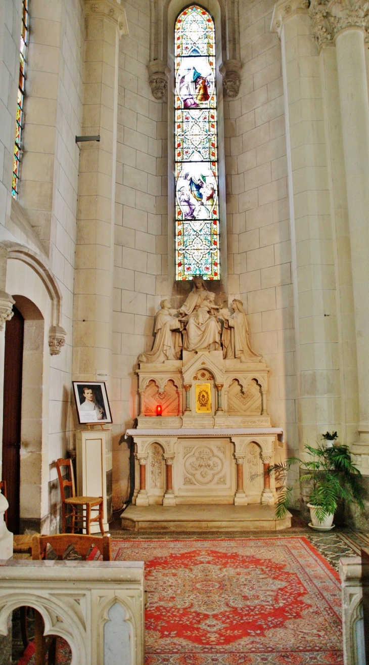 &église Saint-Hilaire - Talmont-Saint-Hilaire