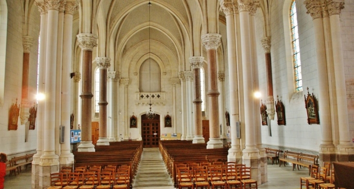 &église Saint-Hilaire - Talmont-Saint-Hilaire