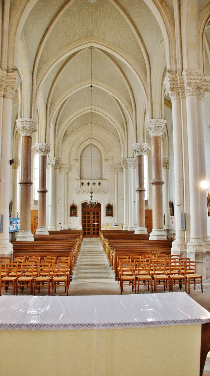 &église Saint-Hilaire - Talmont-Saint-Hilaire