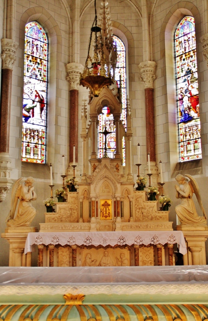 &église Saint-Hilaire - Talmont-Saint-Hilaire