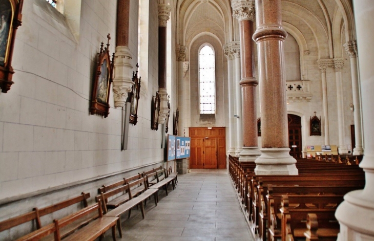 &église Saint-Hilaire - Talmont-Saint-Hilaire