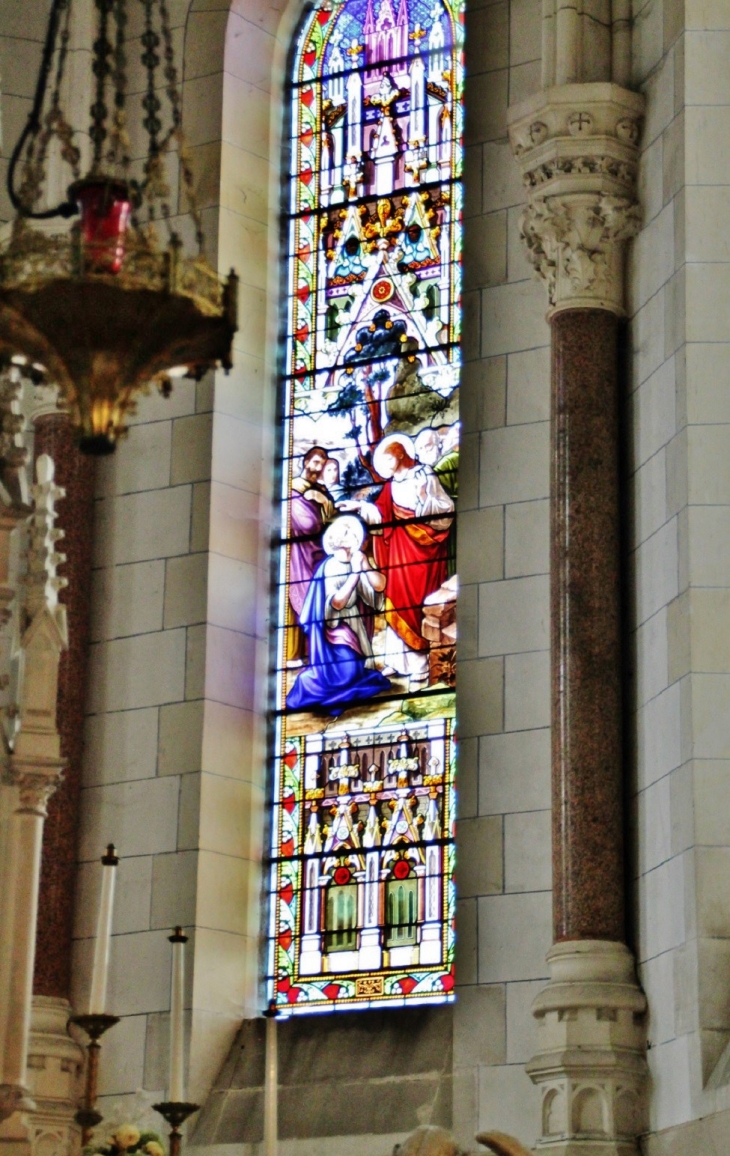 &église Saint-Hilaire - Talmont-Saint-Hilaire