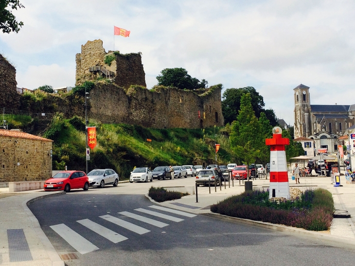 Dans la ville (photo de David GRUMBERG) - Talmont-Saint-Hilaire