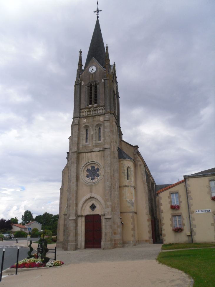 L' eglise. - Treize-Vents