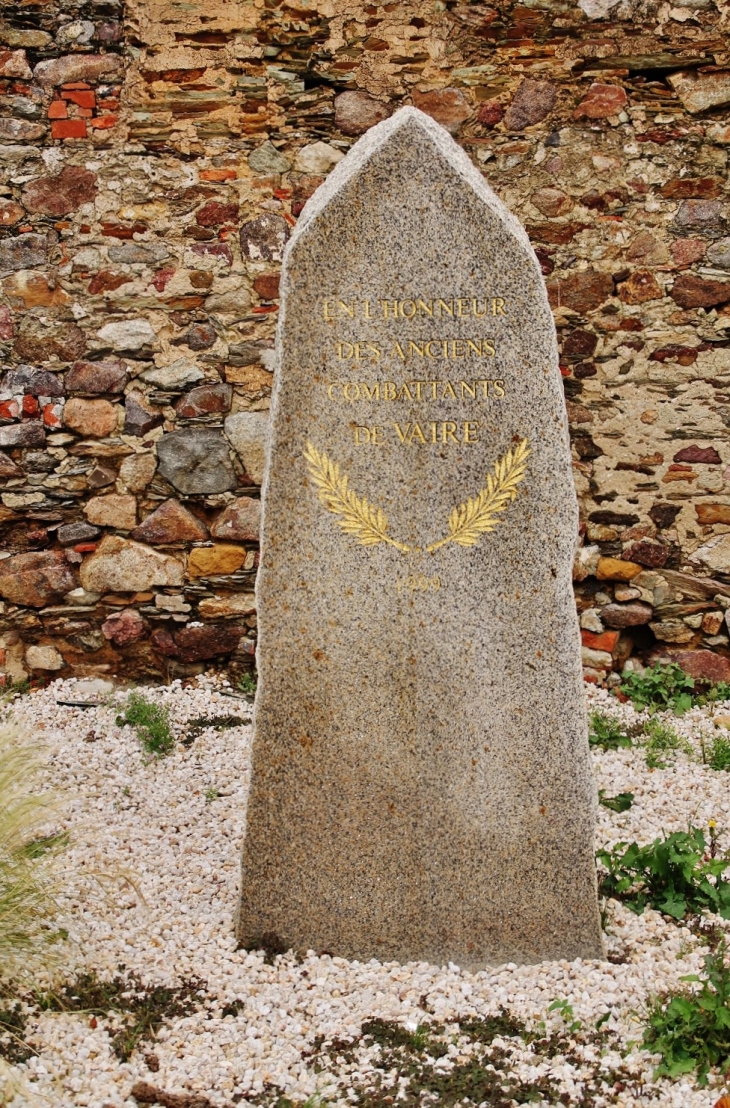 Monument-aux-Morts - Vairé