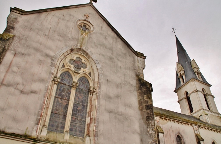 église St Pierre - Vairé