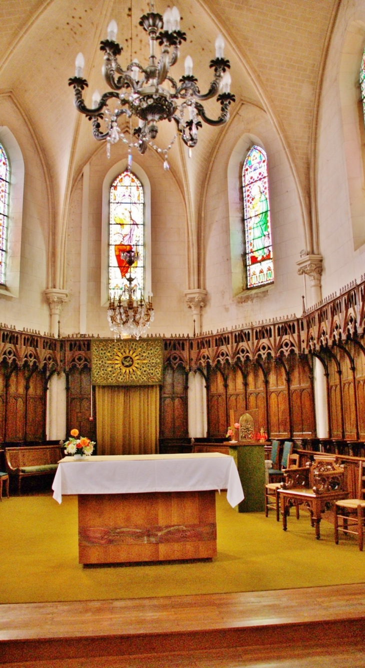 église St Pierre - Vairé