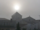 Photo suivante de Velluire matinée de brouillard église de Velluire