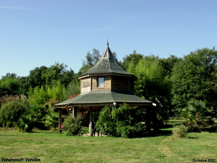 En balade dans les jardins du Loriot  - Venansault