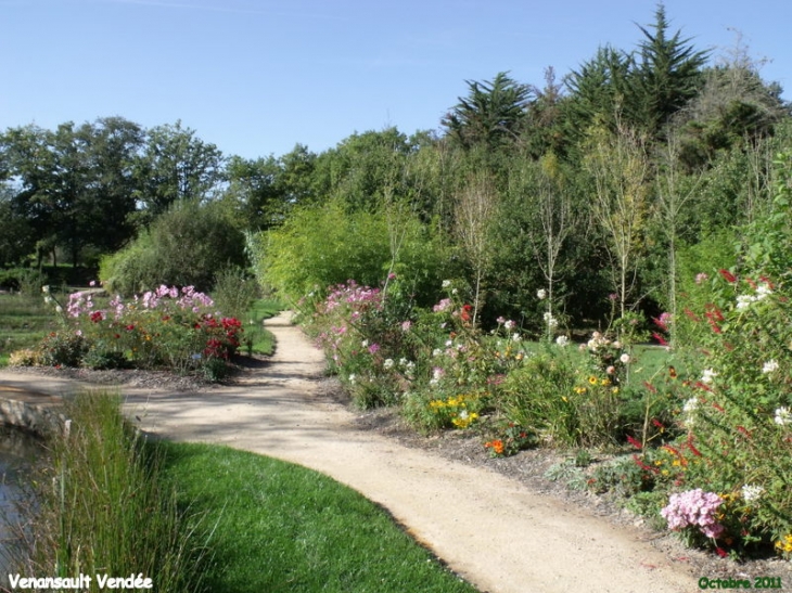 En balade dans les jardins du Loriot  - Venansault