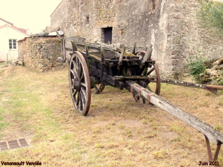 Les charmes d'un petit bourg vendéen - Venansault