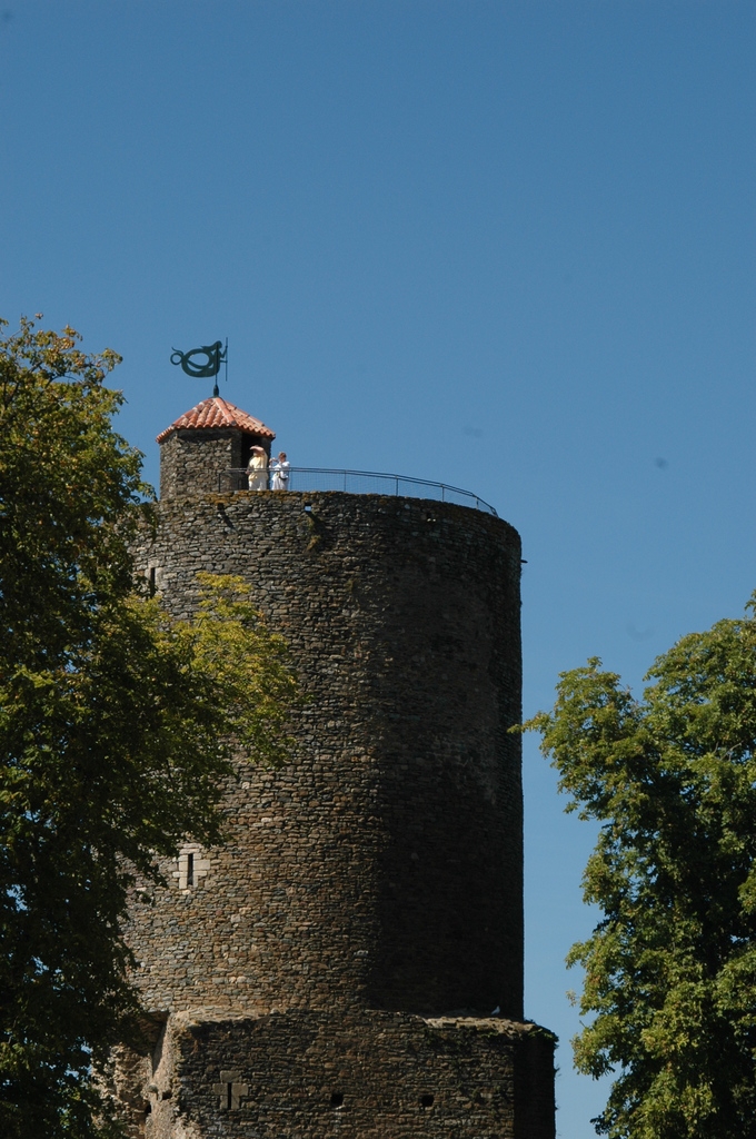 La tour Mélusine - Vouvant