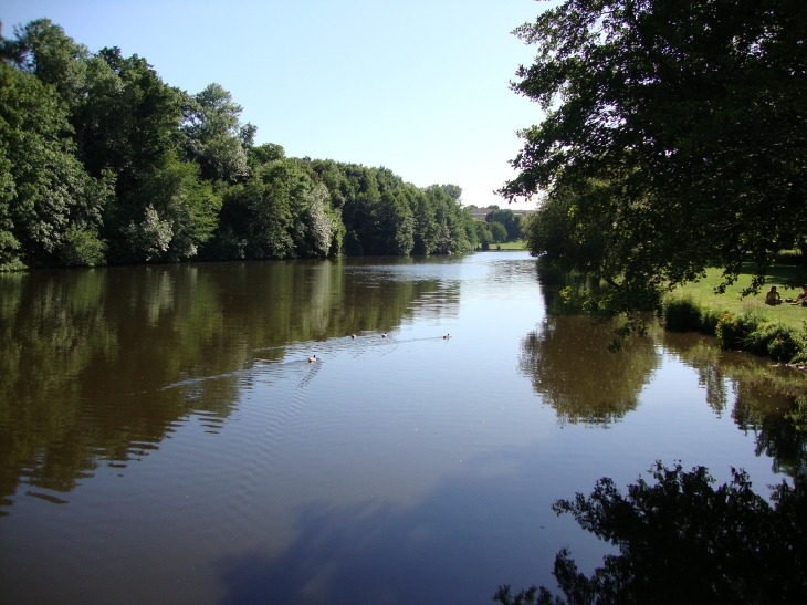 Le pland'eau - Vouvant