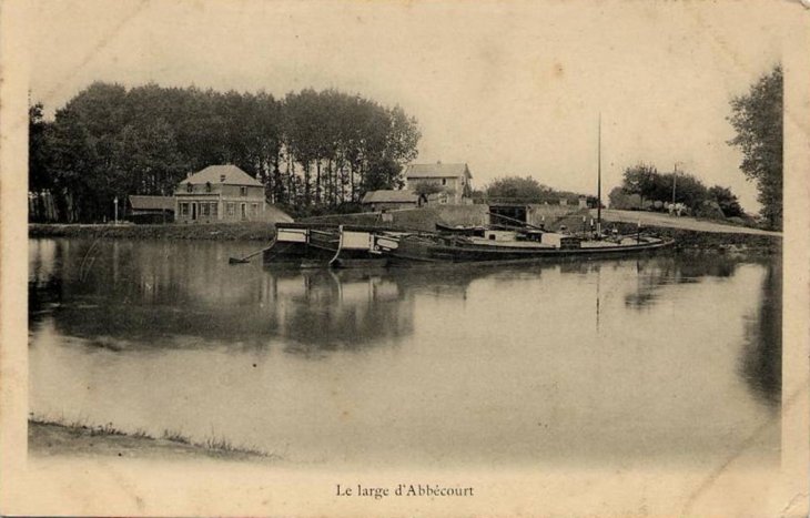 Abbécourt - canal