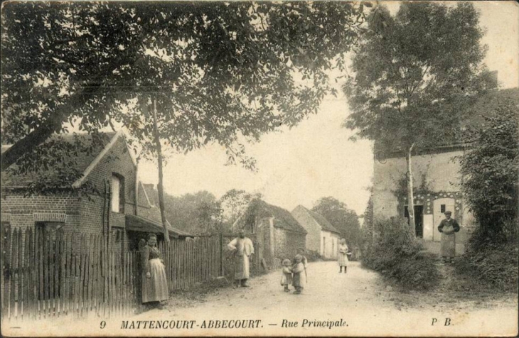 Rue principale - Abbécourt