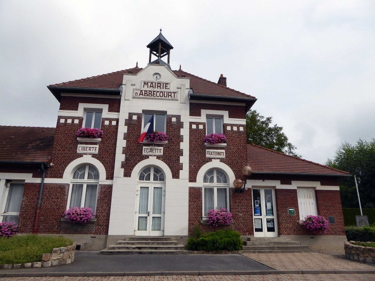 La mairie - Abbécourt