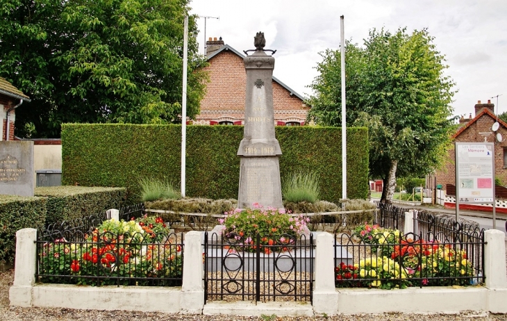 Monument-aux-Morts - Abbécourt