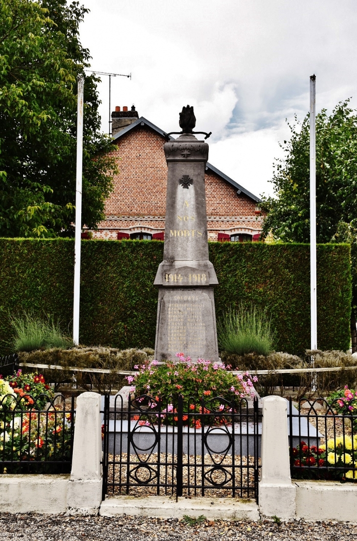 Monument-aux-Morts - Abbécourt