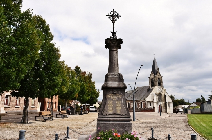 Monument-aux-Morts - Abbécourt