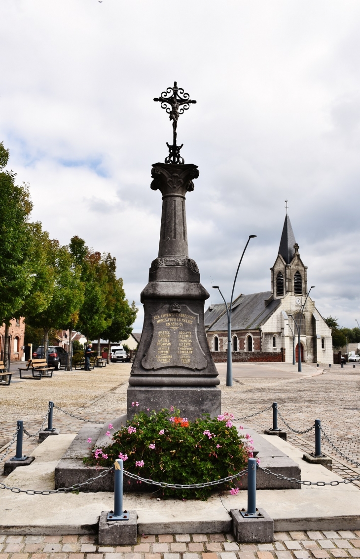 Monument-aux-Morts - Abbécourt