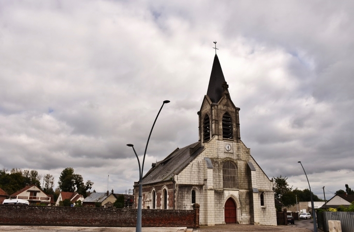   église Saint-Jean-Baptiste - Abbécourt