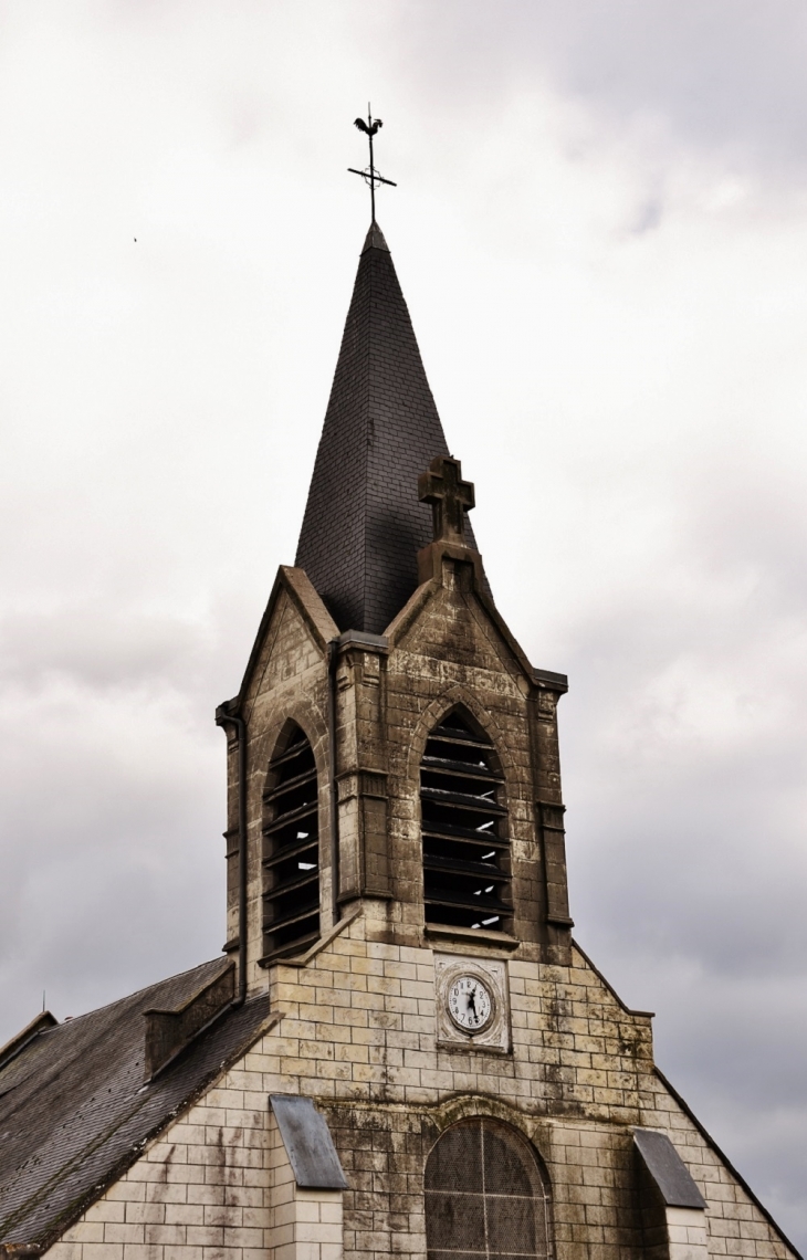   église Saint-Jean-Baptiste - Abbécourt