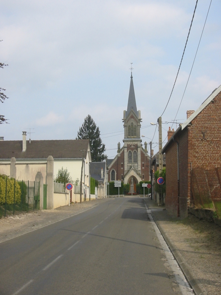 L'EGLISE - Achery