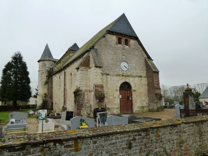 Chapelle Saint Agapit SECHELLES - Agnicourt-et-Séchelles