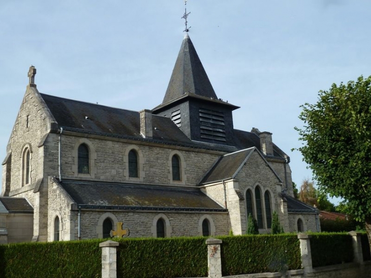 L'église - Aizelles