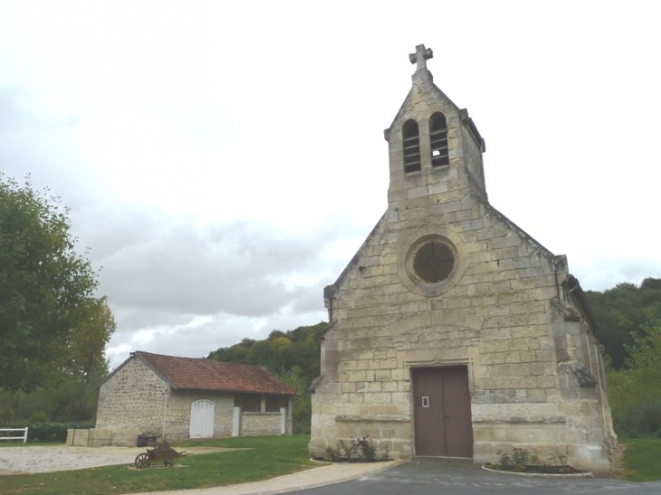 L'église - Allemant