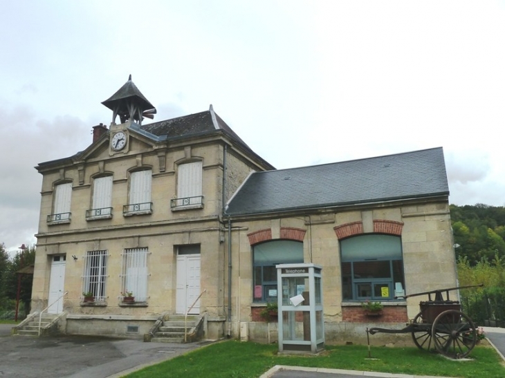 La mairie - Allemant