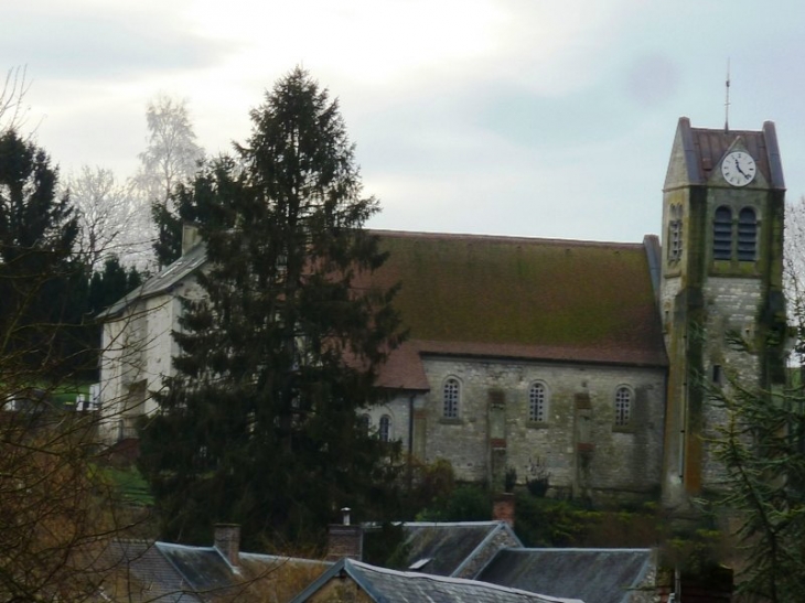 L'église - Ancienville